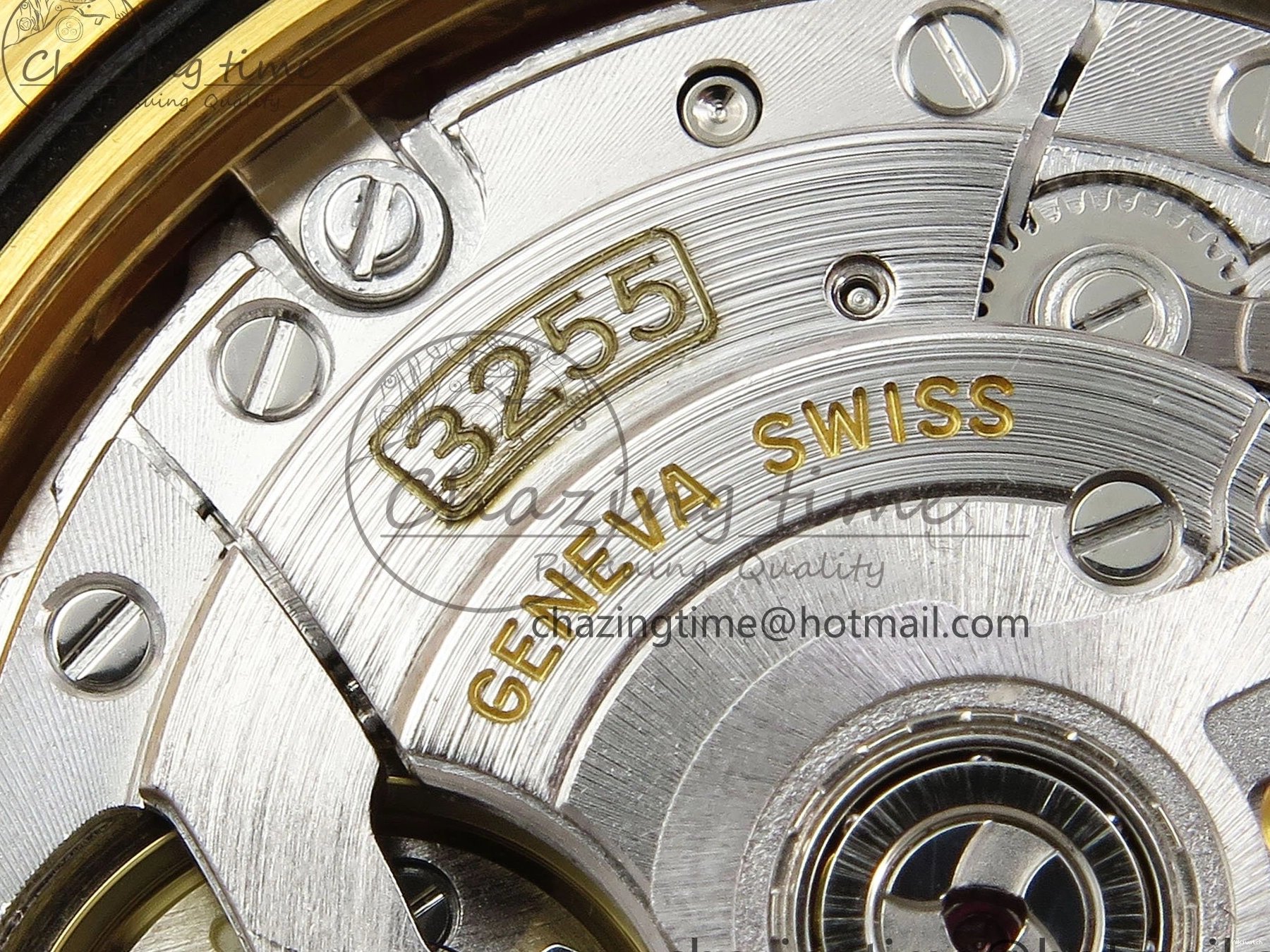 Day on 228238 ARF VR3255 Silver President Bracelet 40 YG Dial Edition Date 1:1 Best Roman 0406